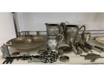 Group Lot- Pewter