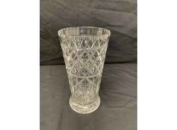 10' Tall Crystal Vase