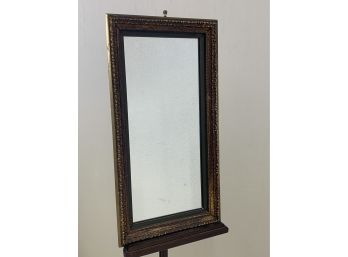 Framed Small Hallway Mirror