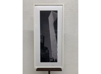 Framed Photograph  Of General Motors Building, NYC - 705ft