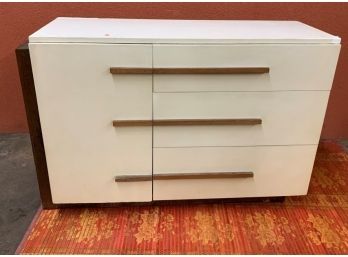 Painted  Art Deco Dresser By Modernage