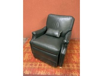 Green Leather Recliner