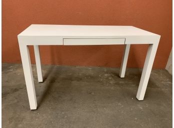 1 Drawer White Desk