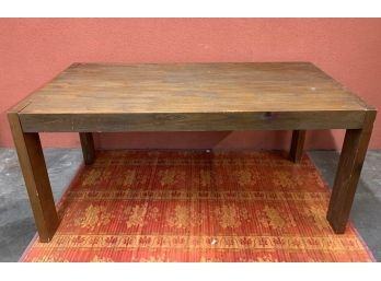 Large Wooden Table