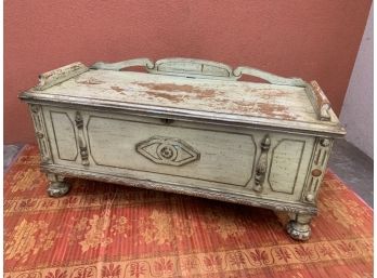 Vintage Painted Lane Cedar Chest