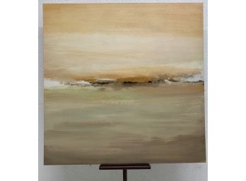 Painting Print On Canvas  Golden Sands'