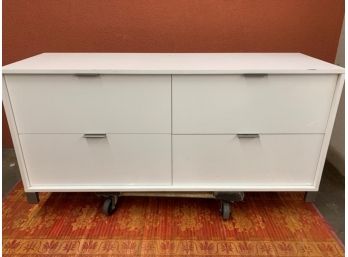 4 Drawer Console  Dresser