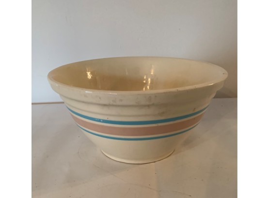 Vintage McCoy USA Oven Ware Mixing Bowl 6' X 12'