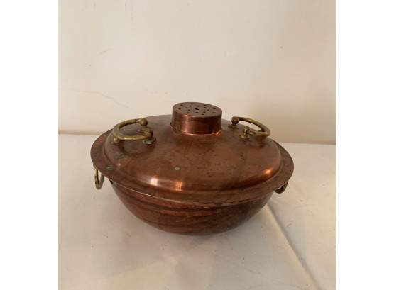 Vintage Copper Cake Pan