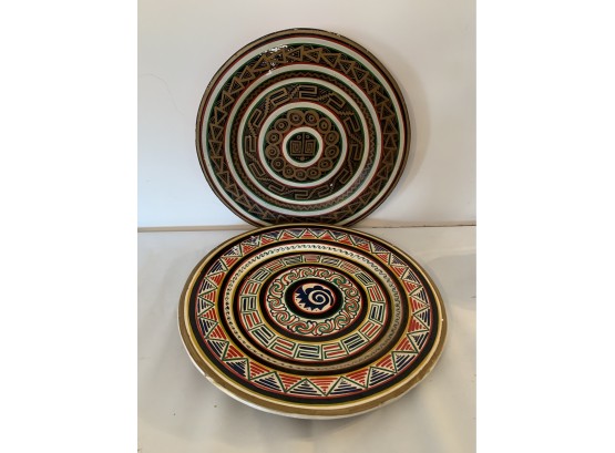 Pair Of Mexican Chargers-24'round