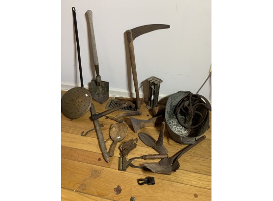 Group Lot Of Vintage Tools