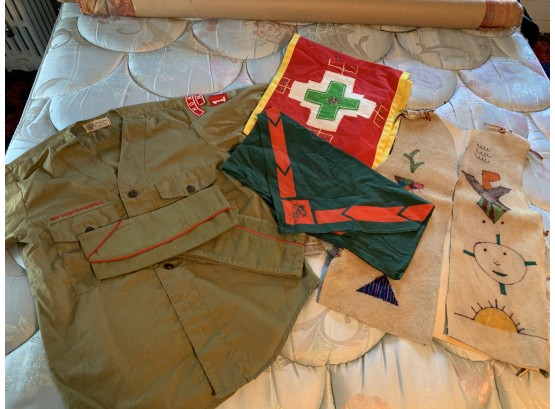 Monsey NY 185 Boy Scout Of America Outfit
