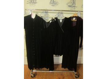 Group Lot Of Black Outfit
