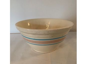 Vintage McCoy USA Oven Ware Mixing Bowl 6' X 12'
