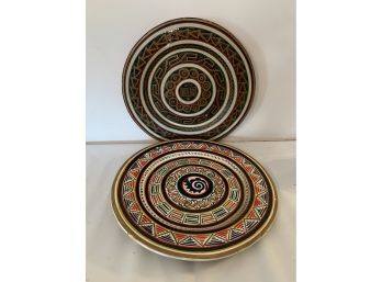Pair Of Mexican Chargers-24'round