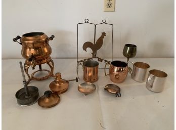 Shelf Lot -copper