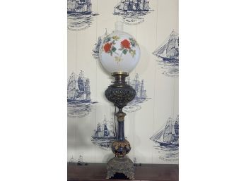 36' Victorian Table Lamp
