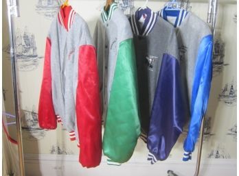 4 Men's Fleece Jackets