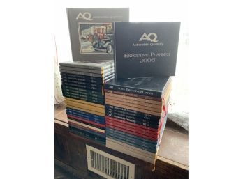 Group Lot Of AQ Automobile Quarterly Books