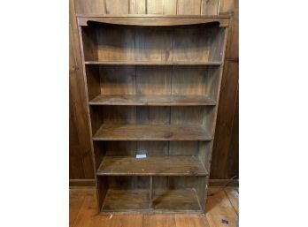 Wooden 4 Shelf Bookcase