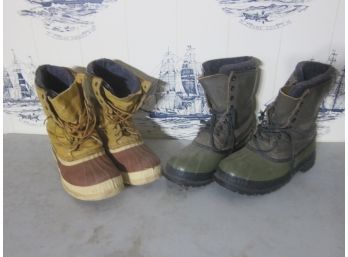 2 Vibram Boots