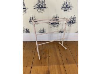 Vintage Painted Quilt Stand