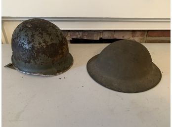 2 Military Helmet