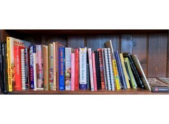 Group Lot Of Cook Books