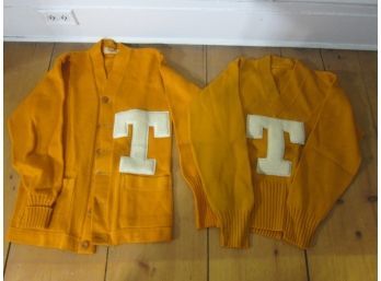 Vintage Tennessee Varsity Letter Sweaters
