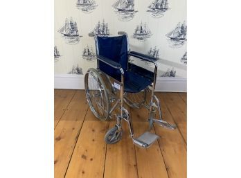 Maxhealth Blue Wheelchair