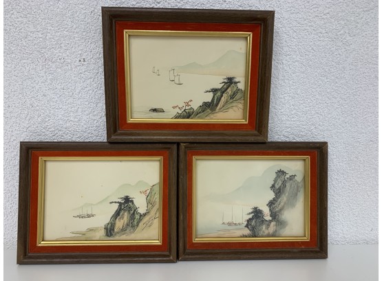 3 Oriental Prints