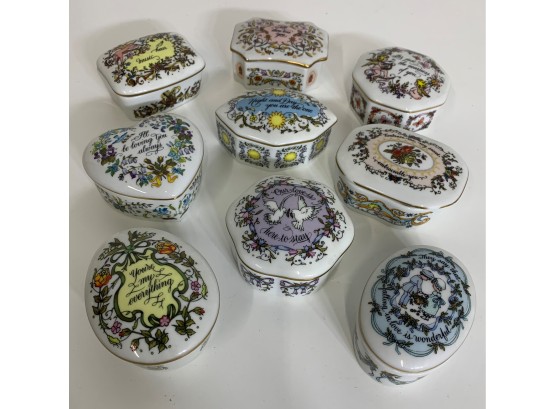 KATE LLOYD JONES Collection  Lot Of Love Songs Music Boxes