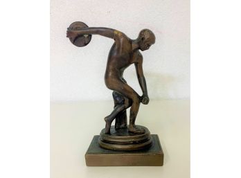 The Discus Thrower Classical Statue