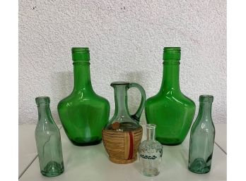 Small Grouplot Of Small Bottles