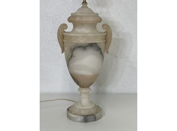 Beautiful  Marble Lamp-20'