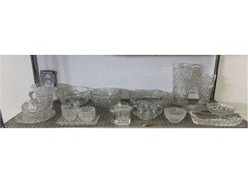 Shelf Lot -crystal