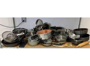 Shelf Lot -Kitchenware