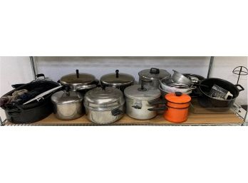 Shelf Lot -pots