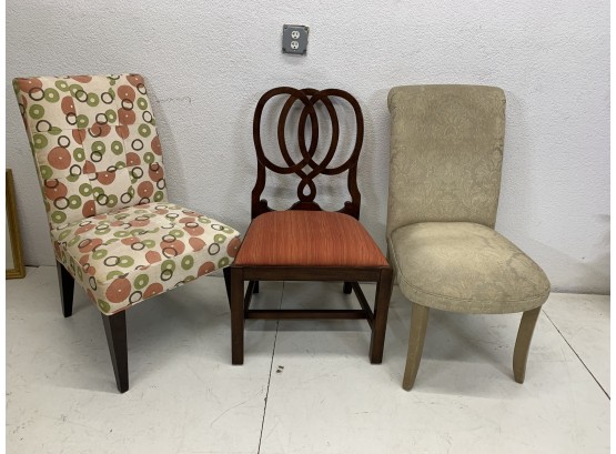 Group Of 3 Chair