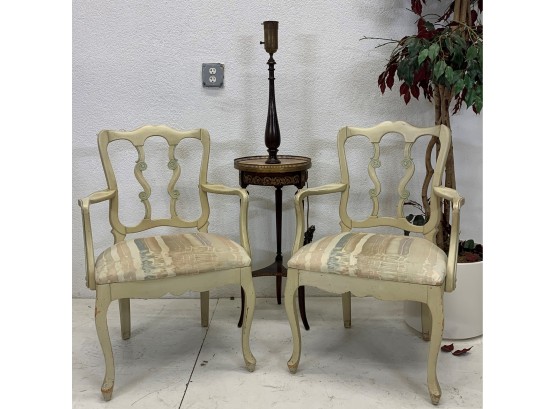 Pair Of Armchairs