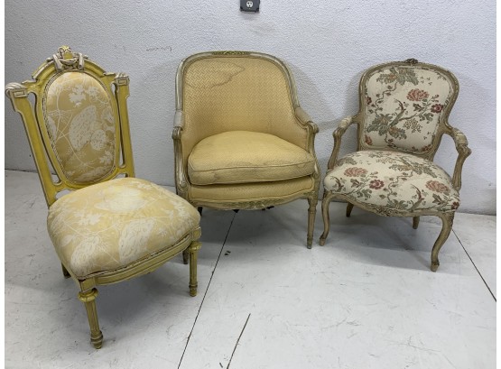 3 Sweet Chairs