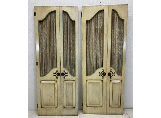 Pair Of Cabinet Doors