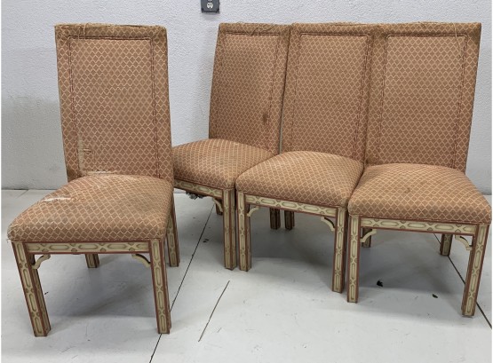 Set Of 4 Dinning Chairs