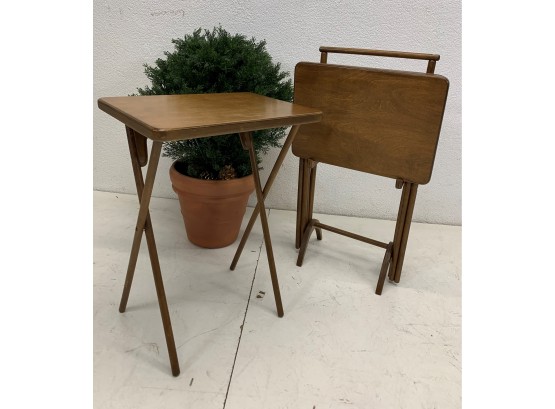 3 Modern Tray Table With Stand