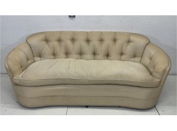Vintage Tufted Back Couch