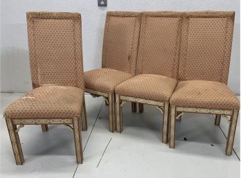Set Of 4 Dinning Chairs