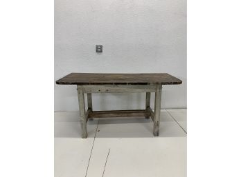 Old Wooden Work Table