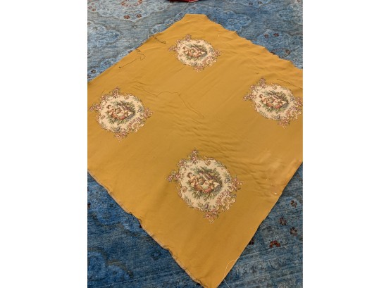 Victorian Needlepoint Fabric
