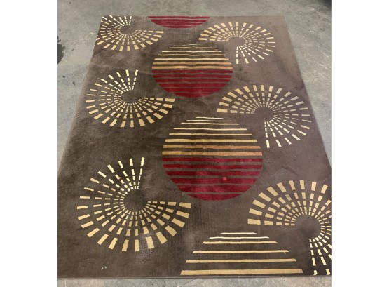 Torino Collection Brown Carpet-130' X 95'