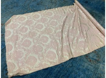 Silk And Pink Fabric